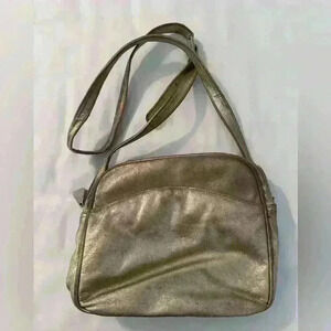 Vintage 90’s  Small Warren Reed Metallic Purse